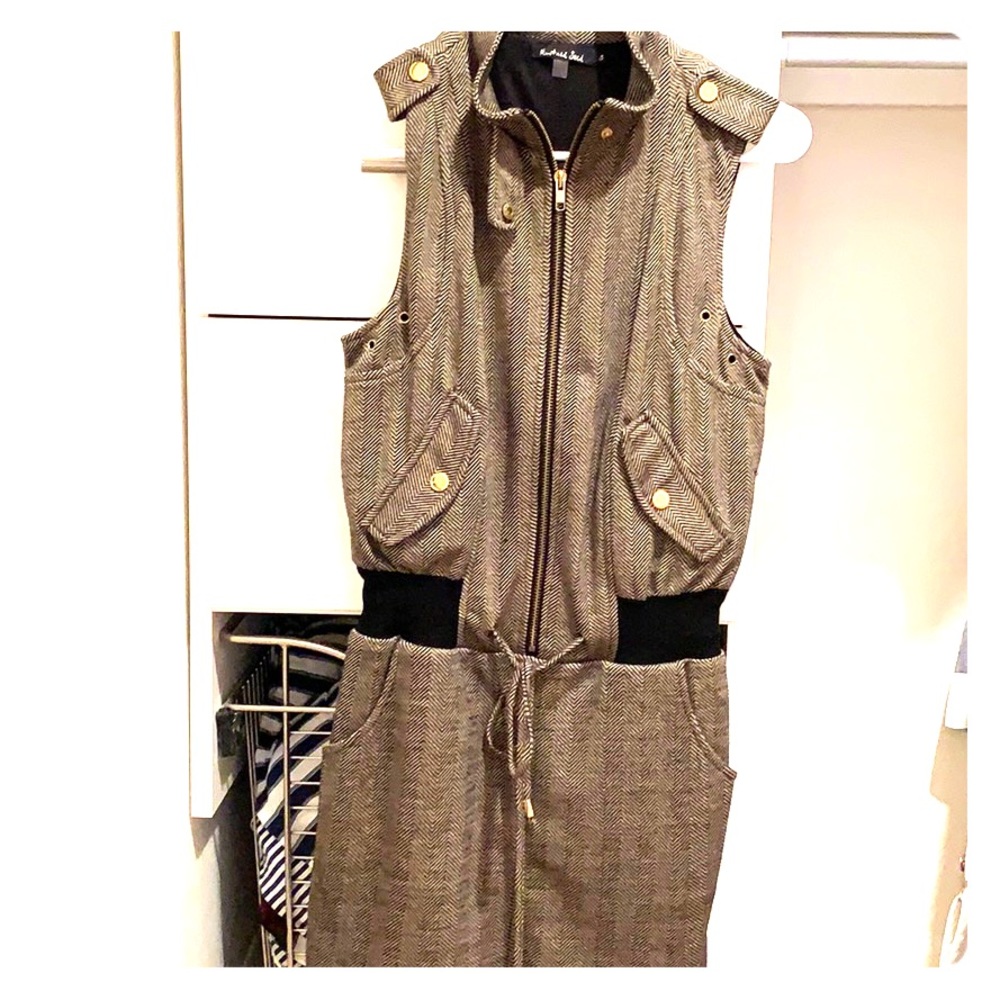 Mini Dress Sinched Waist